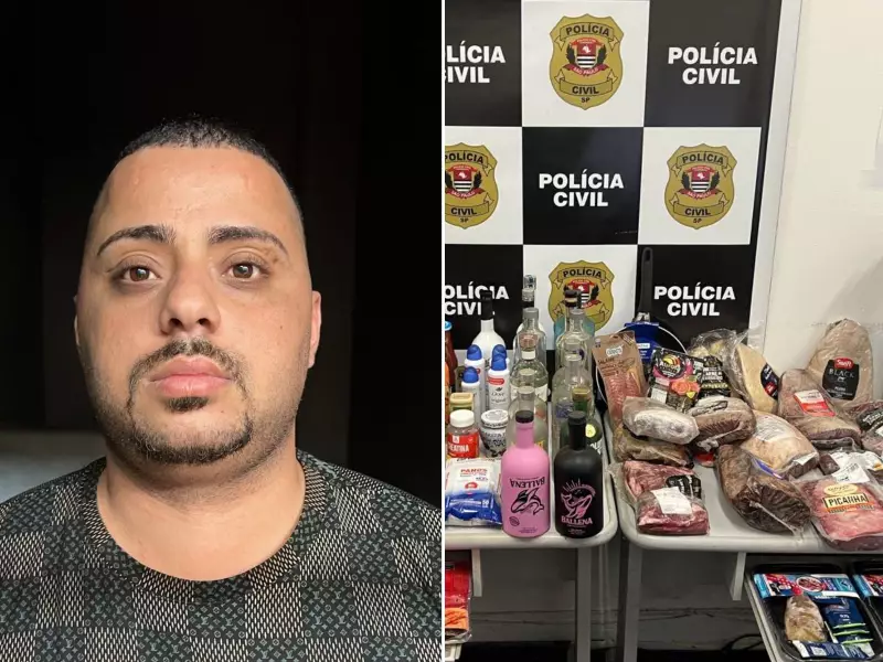 Operação desmantela esquema milionário de venda de carnes e bebidas roubadas no litoral de SP
