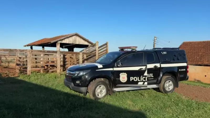 Operação desmantela quadrilha especializada em furto de gado no Paraná; prejuízos superam R$ 1 milhão