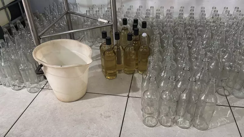 Operação em Mato Grosso desmonta fábrica clandestina de bebidas com produtos perigosos à saúde