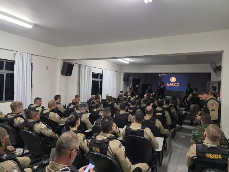 Operação em MG desmantela facção criminosa que recrutava adolescentes e ameaçava policiais