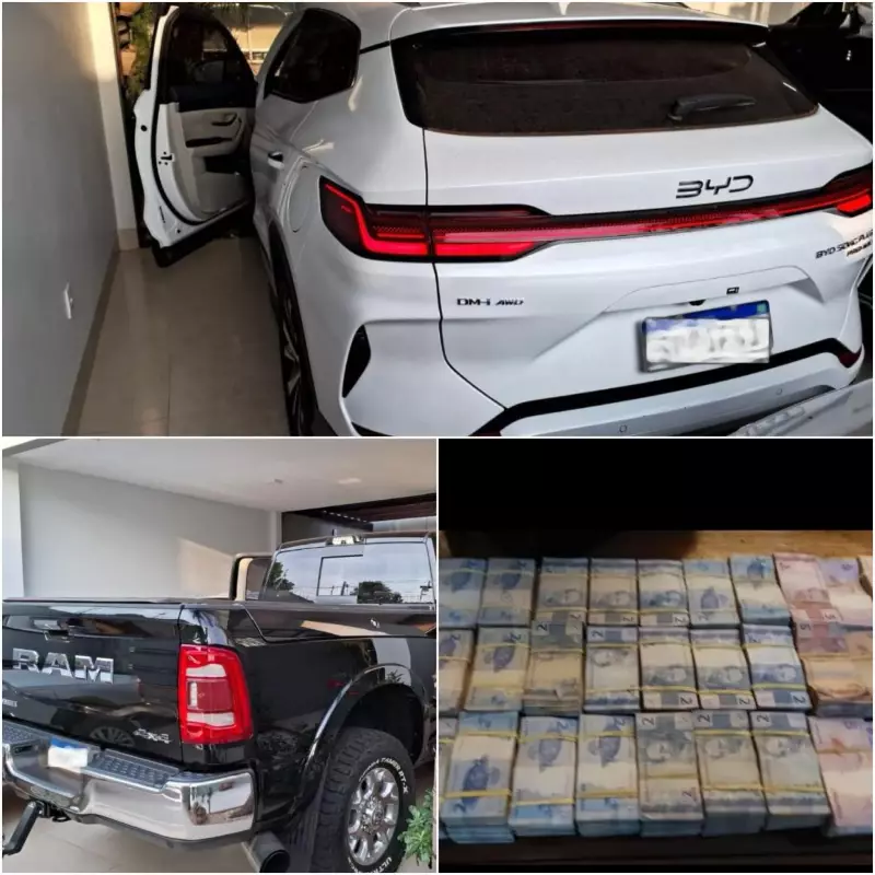 Operação em MT prende quadrilha especializada em furtos de cabos de cobre em propriedades rurais