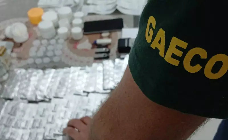 Operação em SC desmantela rede criminosa que vendia remédios abortivos e induzia partos ilegais