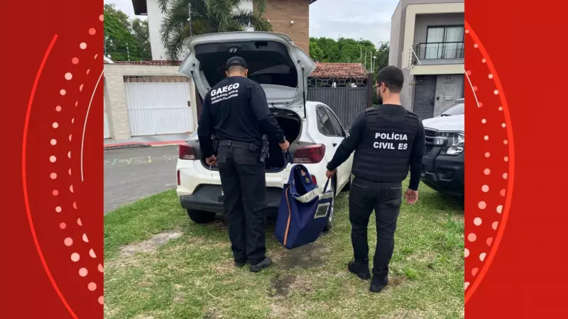 Operação Mira desmantela esquema milionário de furto e adulteração de veículos no ES e BA