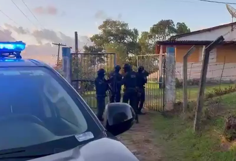 Operação Mira: Esquema de Tráfico Interestadual Movimentou R$ 22 Milhões em Sergipe