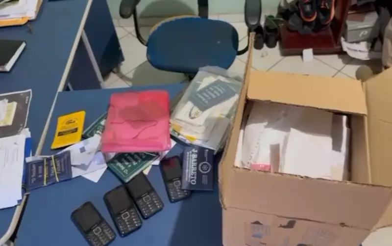 Operação na Bahia: Mandados de Busca e Apreensão são Cumpridos em Ação Policial