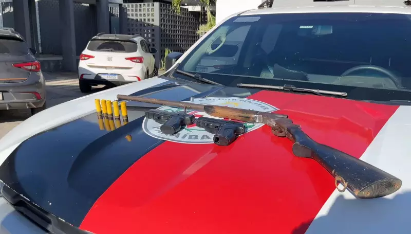 Operação no Brejo Paraibano prende 8 por sequestro e extorsão via PIX