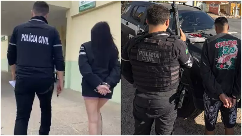 Operação no Ceará desarticula facção criminosa com prisões em quatro cidades