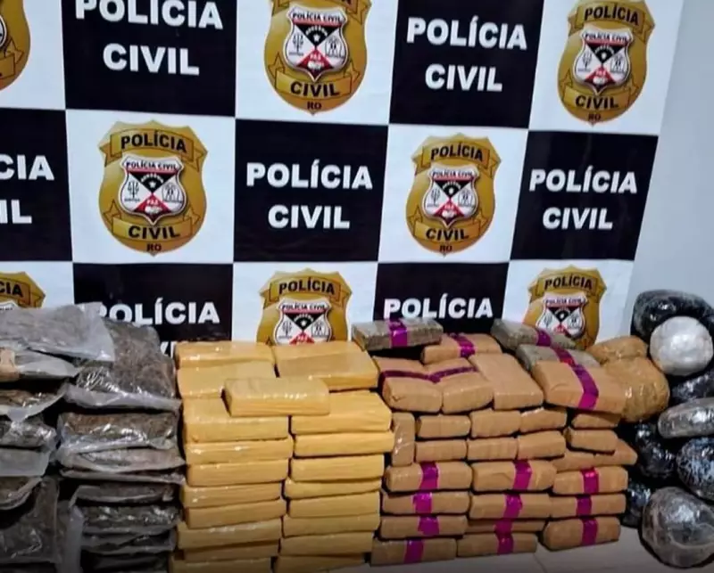 Operação no Rio Guaporé: Perseguição Policial Apreende Lancha com 200 kg de Drogas em RO