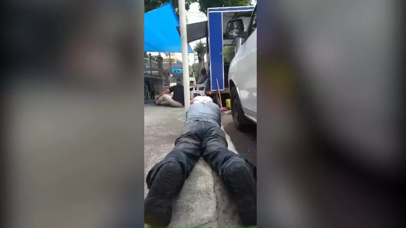 Operação no RJ: Cenas de pânico mostram moradores se protegendo de tiroteio intenso