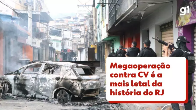 Operação no RJ com dezenas de mortos acelera PEC da Segurança: relator antecipa parecer