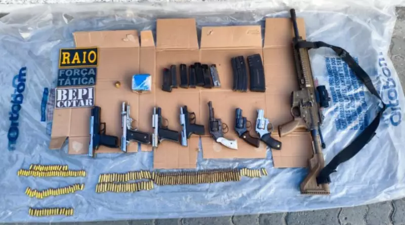Operação policial deixa sete mortos em confronto com Comando Vermelho no Ceará