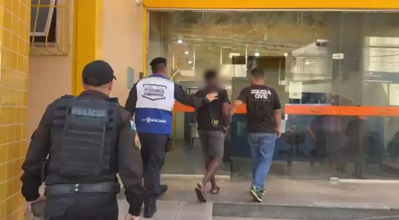 Operação Policial Desarticula Facção Criminosa e Prende Suspeitos de Tráfico em Piraí