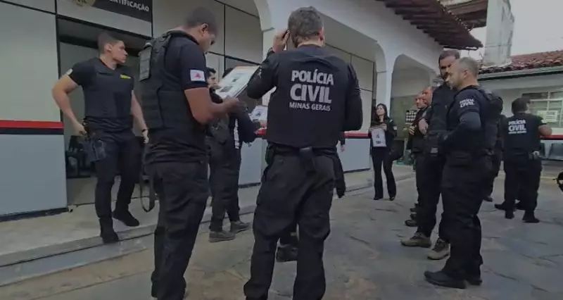 Operação policial desarticula quadrilha que manteve casal preso em cárcere privado em Januária