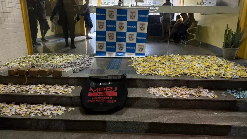 Operação policial desmonta depósito de drogas em Teresópolis: 12 kg de entorpecentes apreendidos