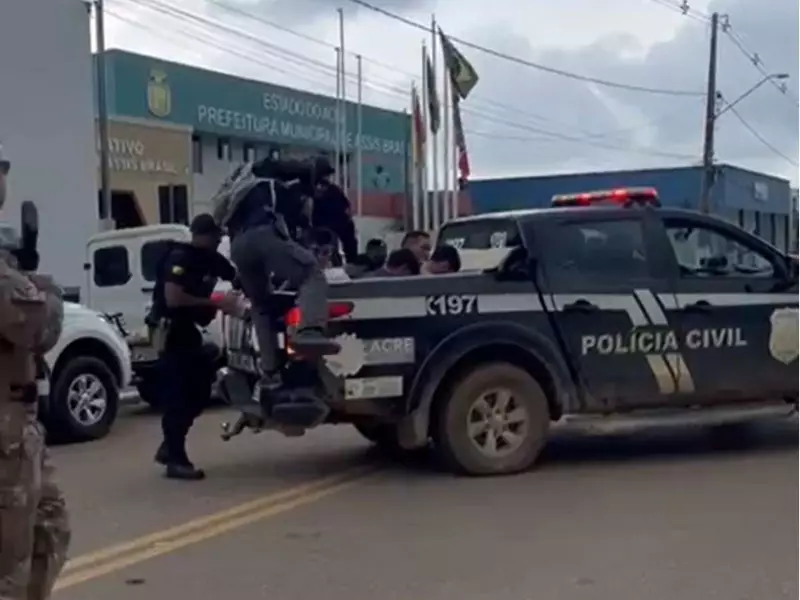 Operação Policial no Acre: Mandados de Prisão Cumpridos Contra Suspeitos de Homicídios no Interior
