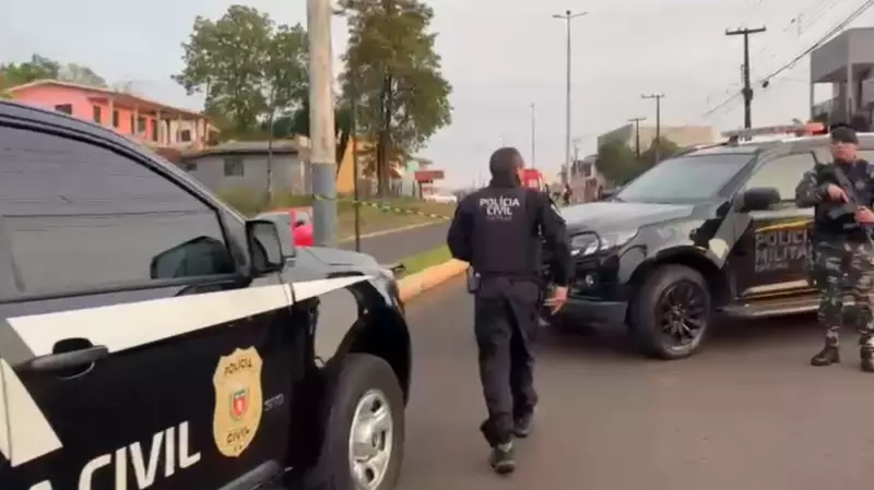 Operação policial no Paraná deixa 7 mortos e 43 presos após investigação de assassinato