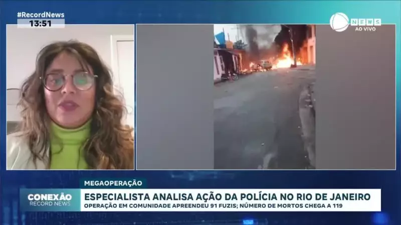 Operação Policial no Rio: Especialista Revela Estratégias e Impacto na Segurança Pública