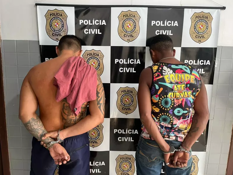 Operação Ponto Crítico: PF prende duas pessoas e apreende armas e drogas em Óbidos