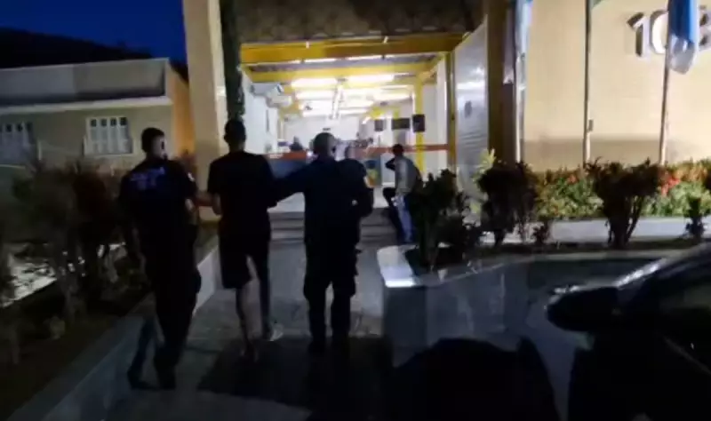Operação prende suspeito de roubos em série a comércios em Três Rios, RJ