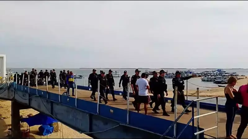 Operação Quimera: Megaoperação no Baixo Amazonas apreende armas, drones e desmantela esquema criminoso