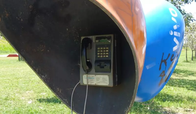 Orelhões no Interior de SP: Relíquias que Resistem ao Tempo e Contam História da Era Pré-Celular