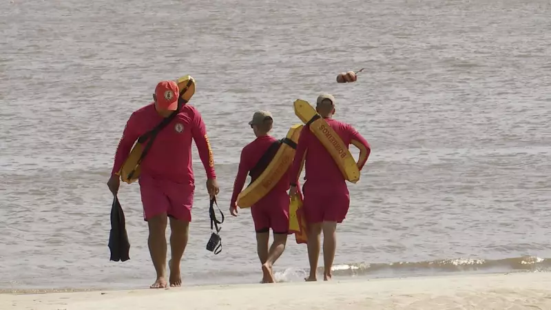 Orla do Amapá Ganhará Placas de Alerta Contra Banho em Áreas Perigosas Após Série de Afogamentos