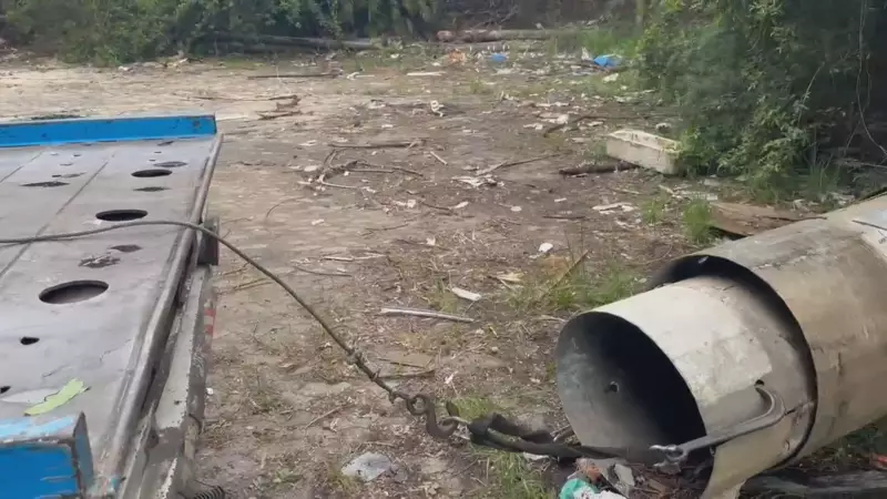 Ousadia no Rio: Homens tentam furtar torre de telefonia usando reboque e são presos em flagrante