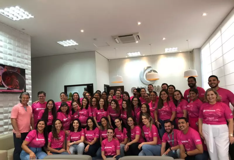 Outubro Rosa Solidário: Oncomed MT oferece atendimento gratuito a 80 mulheres em Cuiabá