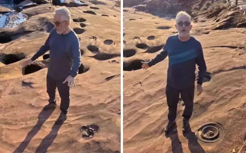 OVNI em Goiás? Corretor registra marcas misteriosas no chão e relata avistamento de luzes estranhas