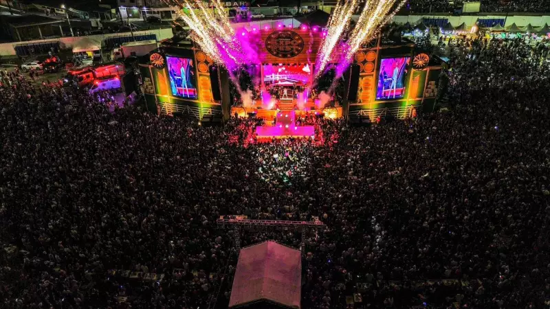 Pablo do Arrocha emociona público com show histórico na Expofest 2025 em Itacoatiara