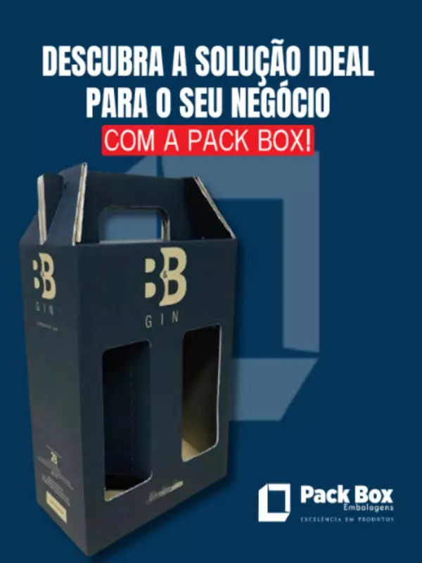 Pack Box Embalagens: Tradição e Inovação em Caixas Personalizadas para Seu Negócio