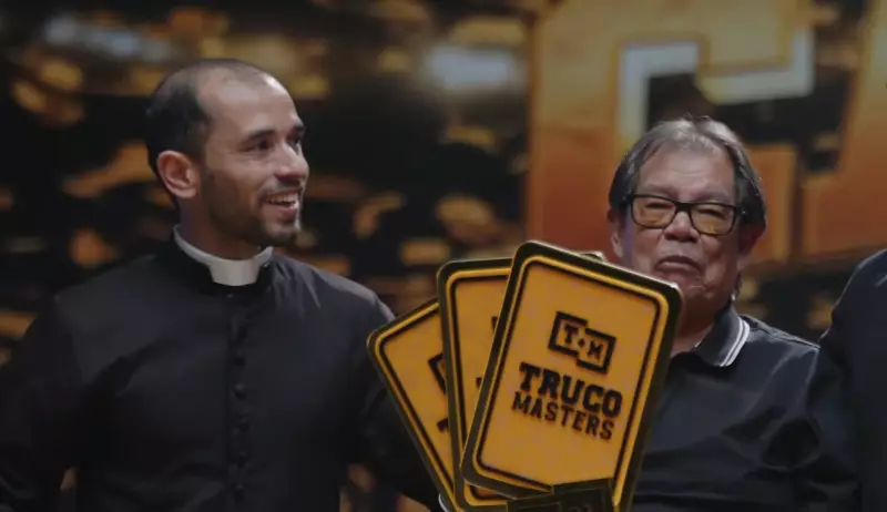 Padre e Neto Formam Dupla Imbatível e Conquistam Campeonato Nacional de Truco em SP