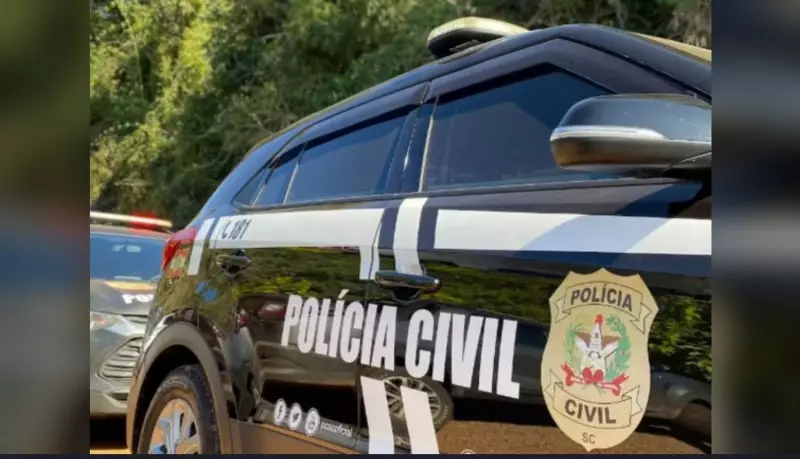 Pai é preso em SC por agredir esposa, abusar dos filhos e engravidar a própria filha