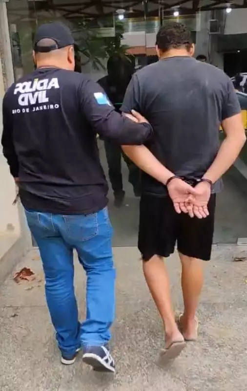 Pai é preso no Noroeste Fluminense após condenação por estuprar a própria filha