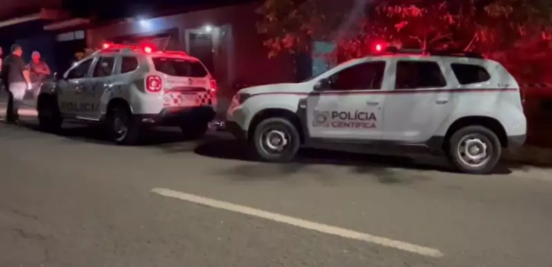 Pai é preso suspeito de matar a filha com barras de ferro em Ribeirão Preto: cena chocante com sangue