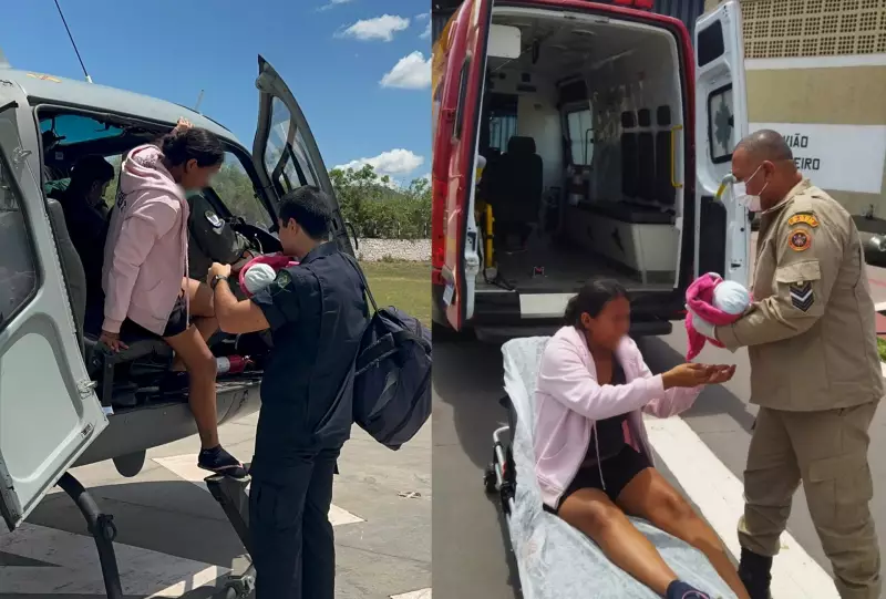 Pai Vira Herói no Pantanal: Realiza Parto por Telefone Antes de Resgate Aéreo em Área Isolada