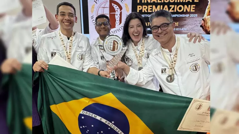 Panetone Brasileiro É Eleito o 2º Melhor do Mundo: Conheça o Padeiro Por Trás da Conquista