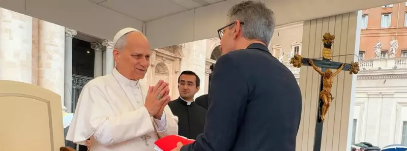 Papa Leão XIV se Encanta com Bandeira de Minas Gerais e Faz Declaração Histórica