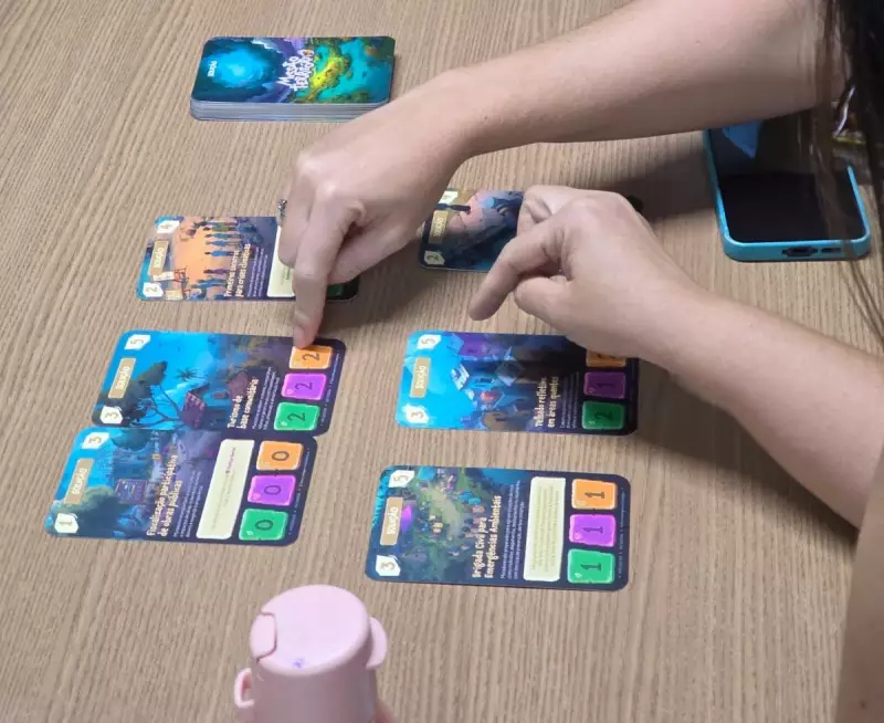 Paraibana brilha na COP-30 com jogo educativo que ensina sustentabilidade para crianças