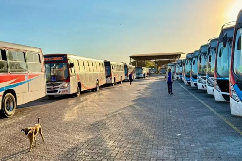 Paralisação de ônibus em Campo Grande: Prefeitura deve R$ 9 milhões e trabalhadores cobram pagamento