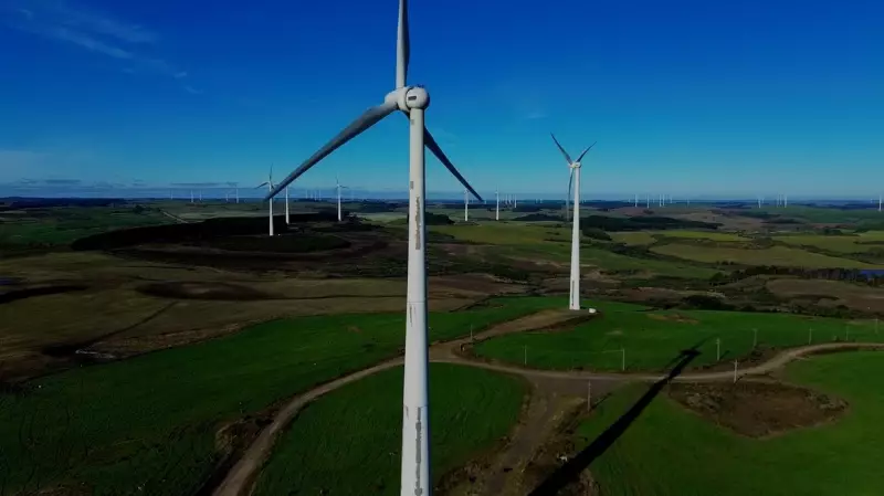 Paraná Ganha Novo Complexo Eólico com Investimento de R$ 1,2 Bilhão que Vai Gerar Energia para 500 Mil Residências