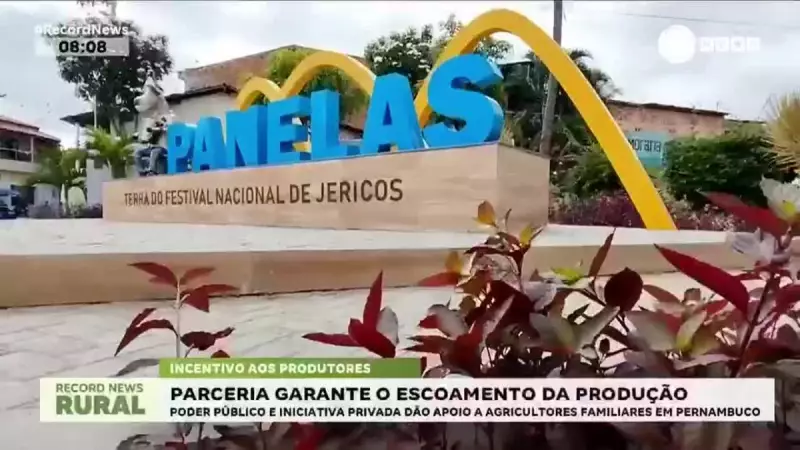 Parceria Estratégica Garante Escoamento da Produção Agrícola e Impulsiona Lucros no Campo
