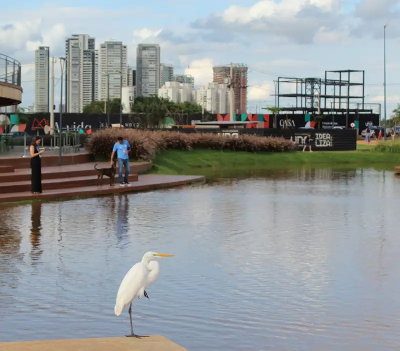 Parque Una em Uberlândia: O Refúgio Verde Que Conecta Natureza e Vida Urbana no Setor Sul