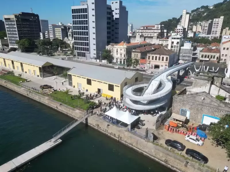 Parque Valongo em Santos é eleito uma das melhores obras de engenharia do Brasil | Prêmio nacional