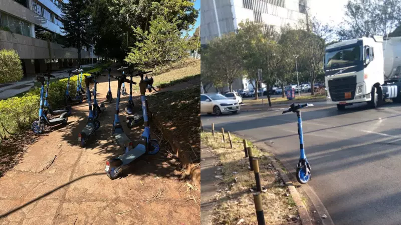 Patinete Elétrico na Calçada Gera Indenização: Empresa Condenada por Queda de Homem no DF