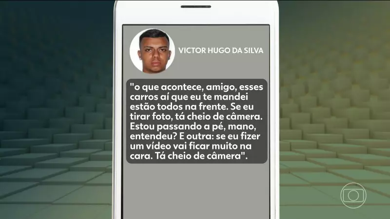 PCC planejava execuções de autoridades em SP; mensagem alertava: 'Se fizer vídeo, vai ficar muito na cara'