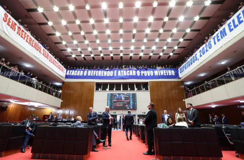 PEC da Privatização: Câmara aprova fim da consulta pública para venda de estatais em Minas Gerais