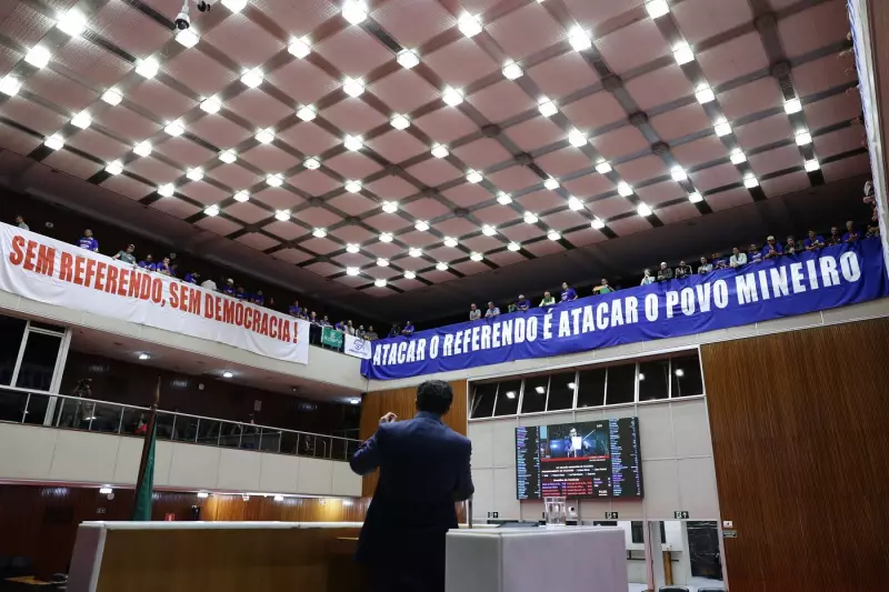 PEC na ALMG quer facilitar venda da Copasa sem necessidade de referendo popular