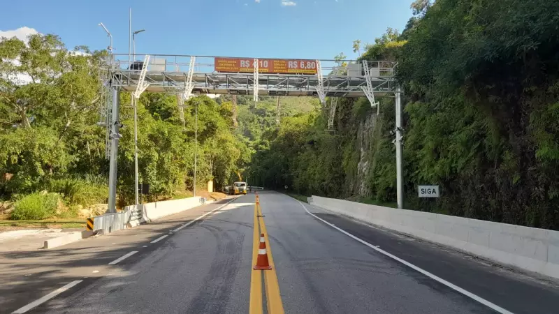 Pedágio Eletrônico Chega à Baixada Santista: Veja Valores e Quem Tem Isenção