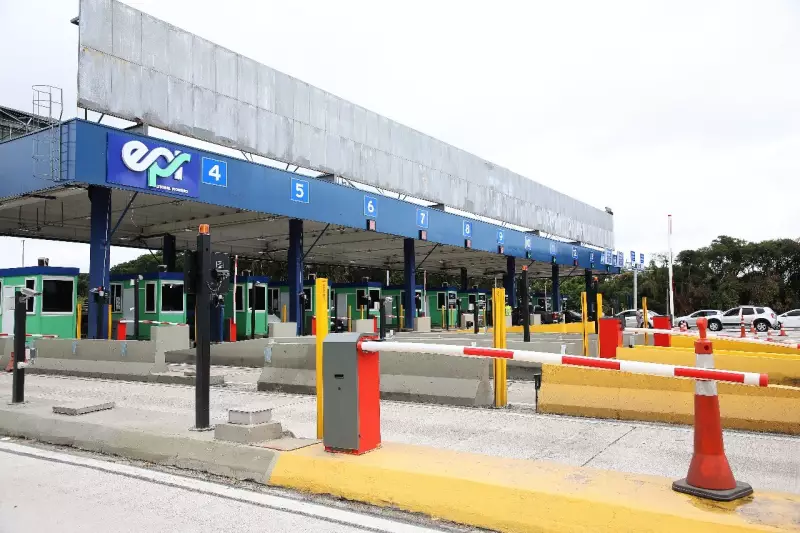 Pedágios do Paraná Batem Recorde de Arrecadação e Se Aproximam do Limite do Contrato